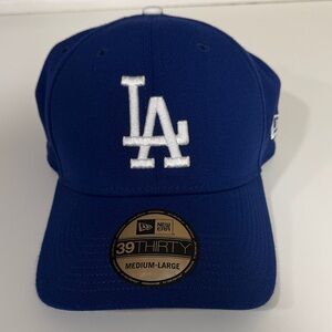 New Era Royal Blue Cap with White Logo